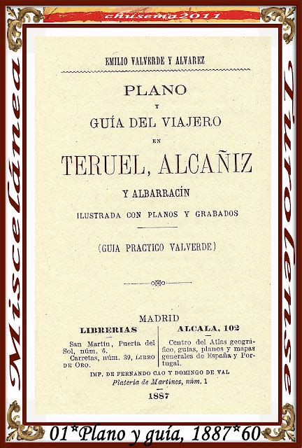 MISCELÁNEA TUROLENSE Abril2011 Miselánea GUÍA HIMNO A LA VAQUILLA Y