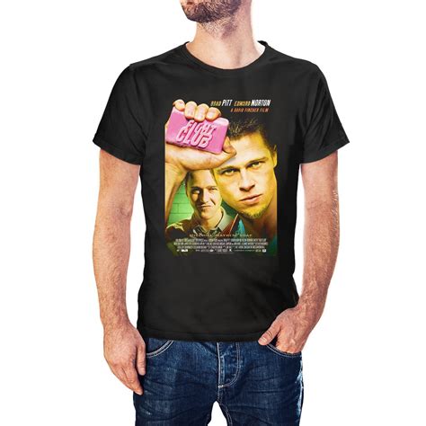 Fight Club Movie Poster T Shirt Postees