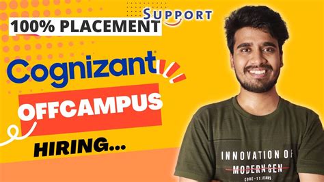 Cognizant Offcampus Drive For Students Of Any Degree Ctc Lpa