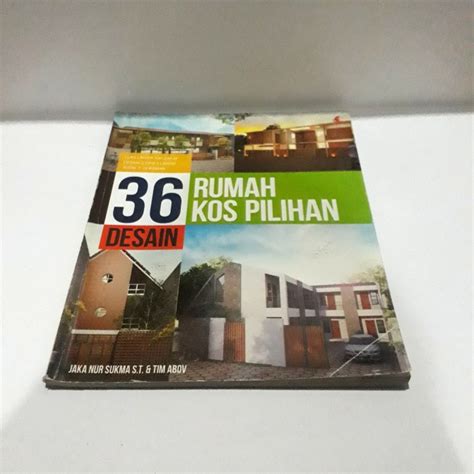 Jual Buku Arsitek 36 Desain Rumah Kos Pilihan Shopee Indonesia