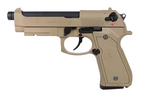 Страйкбольный пистолет G&G Beretta GPM92 Desert Tan EU (GAS-GPM-92F-DBB ...