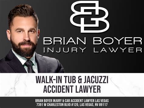 Walk In Tub Hot Tub Accident Attorney Brian Boyer Injury Lawyer