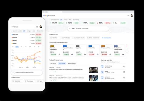 google  revamping google finance   easier search  stock data