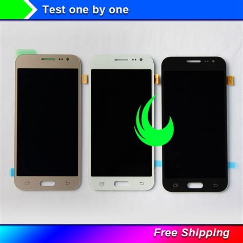 Pantalla LCD Amoled Original Para Samsung Galaxy J2 2015 Montaje De