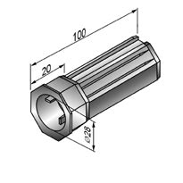 ᐉ Капсула универсальная KU40 • Купить Капсула универсальная KU40 в ...