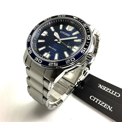 Men's Citizen Marine Diver's Style Steel Watch AW1525-81L