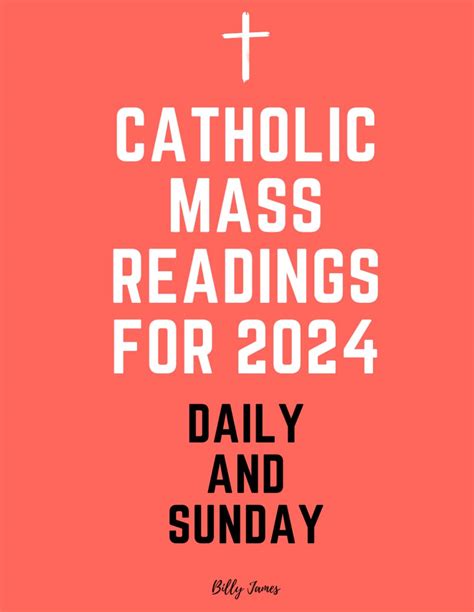 Catholic Daily And Sunday Mass Readings For 2024 Missal With