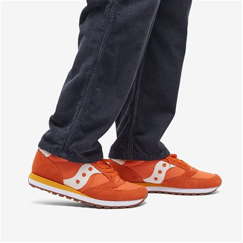 Saucony Jazz Original Orange | END. (US)