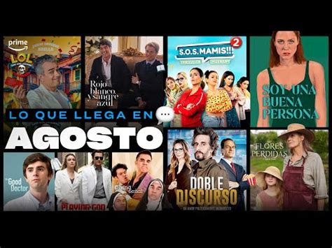 Estrenos de Amazon Prime Video agosto 2023 mejores series y películas