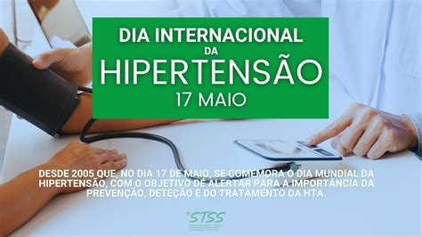 Stss Dia Mundial Da Hipertensão