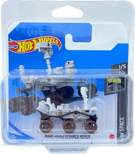 Hot Wheels Mars Perseverance Rover White Hw Space Short Card Gry