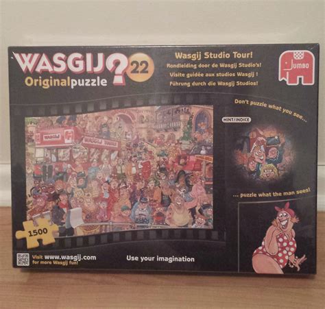 Wasgij Original 22 Studio Tour Jigsaw Puzzle Review | MUMMY TO THE MAX