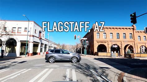 Flagstaff Drive in 4K - YouTube