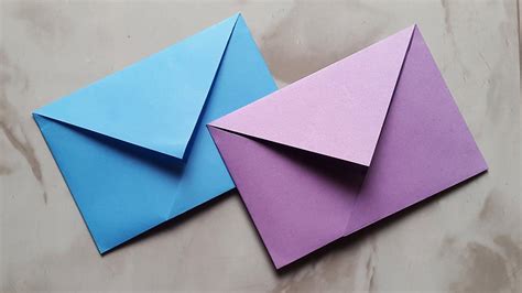 Easy Origami Envelope Tutorial Envelope Making With Paper At Home Artofit