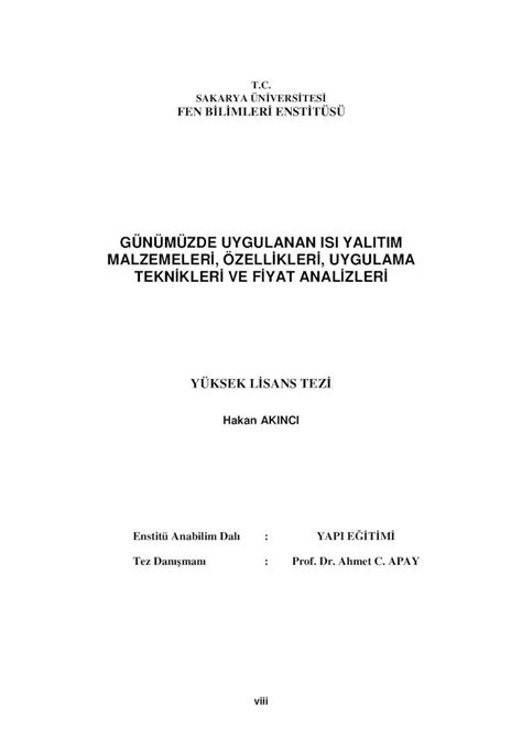 Pdf Gnmzde Uygulanan Isi Yalitim Malzemeleri Zellikleri Uygulama