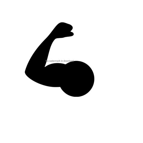Muscle Arm Svg Inspire Uplift