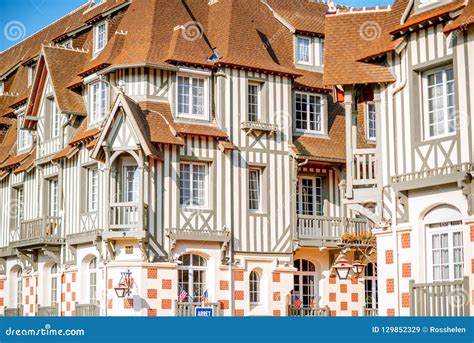 He Hotel Barriere Le Normandy in Deauville Editorial Stock Image - Image of france, barriere ...