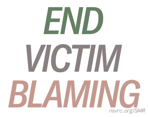 Prevention Victim Blaming Sticker By National Sexual Violence Resource