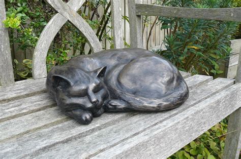 Cat Memorial Sculptures Peter Close Sculpture
