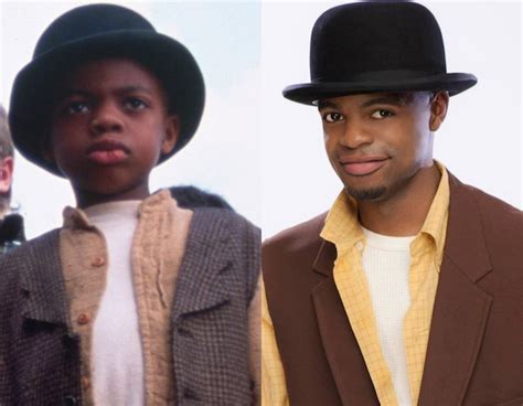 Kevin Jamal Woods — Stymie from The Little Rascals: Then and Now | E! News