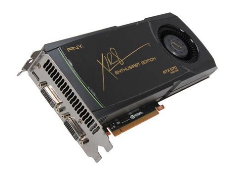 Refurbished PNY GeForce GTX 570 Fermi Video Card RVCGGTX570XXB