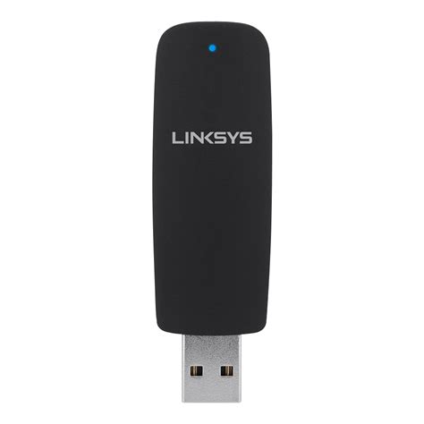 Best Buy Linksys N Dual Band Usb Adapter Black Ae Np