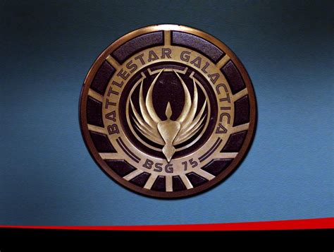 Battlestar Galactica Logo Wallpaper | MyConfinedSpace