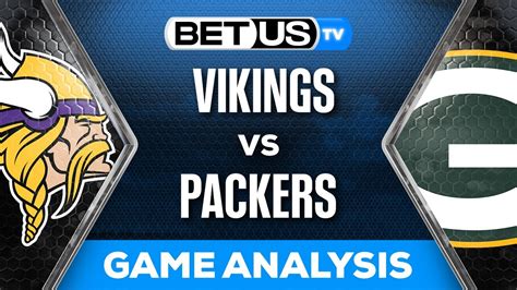 Vikings Vs Packers Predictions NFL Week 8 Game Analysis Picks YouTube