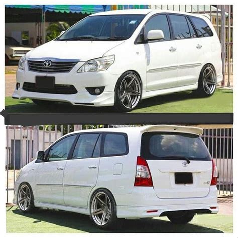 Jual NIKMATI ONGKIR MURAH BODYKIT Body Kit Toyota Kijang Innova 2011