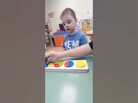 Учим дроби с дошкольниками - YouTube
