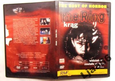 5563 THE RING KRĄG DVD SLIM BOX NAPISY BDB 5116881141 oficjalne