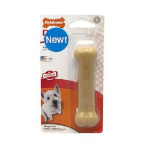 Nylabone Dura Chew Peanut Butter Regular Pet Paradise Pet