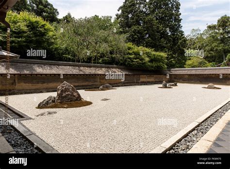 Listed Ahistoric Monuments Of Ancient Kyoto Hi Res Stock Photography