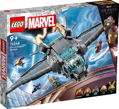 Nouveautés LEGO Marvel 2023 : l'annonce officielle - HelloBricks