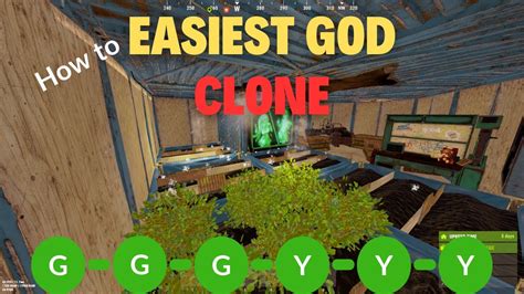 How A Pro Rust Farmer Gets A God Clone Easiest Way Possible YouTube