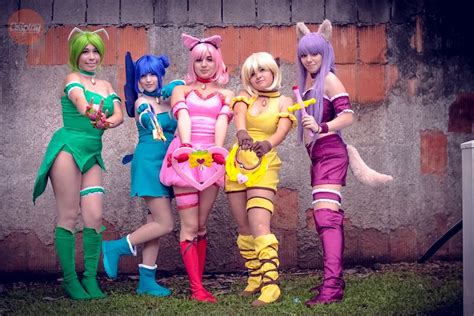 Cosplay: Corina/Mint Anime:Mew Mew Power/ Tokyo Mew Mew Photography and