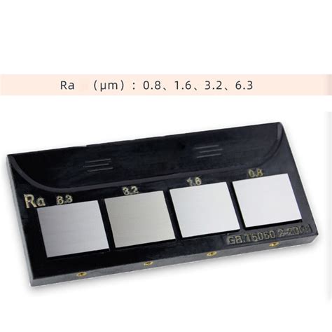 ra  roughness comparison sample   flat external polishing