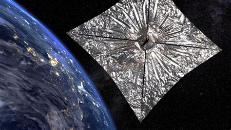 LightSail 2 begins its first journey - Video - CNET