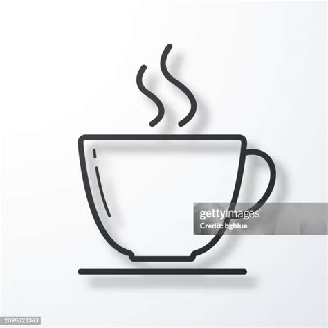 Coffee Shadow Icon Photos And Premium High Res Pictures Getty Images