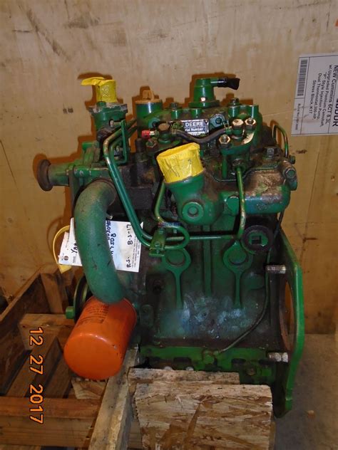 Yanmar T Uj L Engine Complete John Deere Mechanics Special