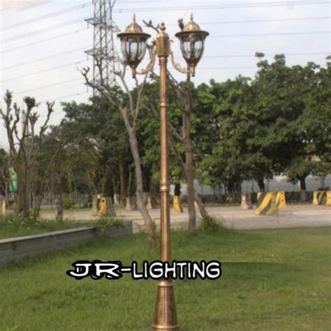 Jual Lampu Taman Tiang Outdoor Lampu Taman Klasik Type 4007 A1 2medium