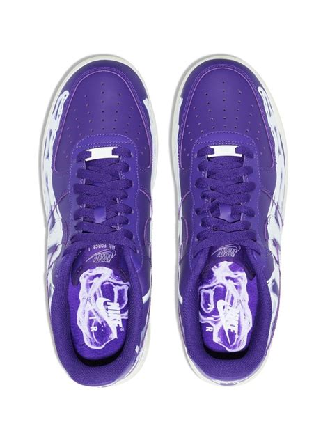 Nike Air Force 1 Low Skeleton Sneakers - Farfetch