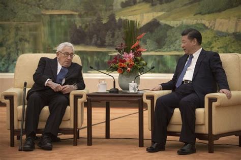 Xi Jinping Meets Kissinger In Beijing Asia And Pacific The Jakarta Post