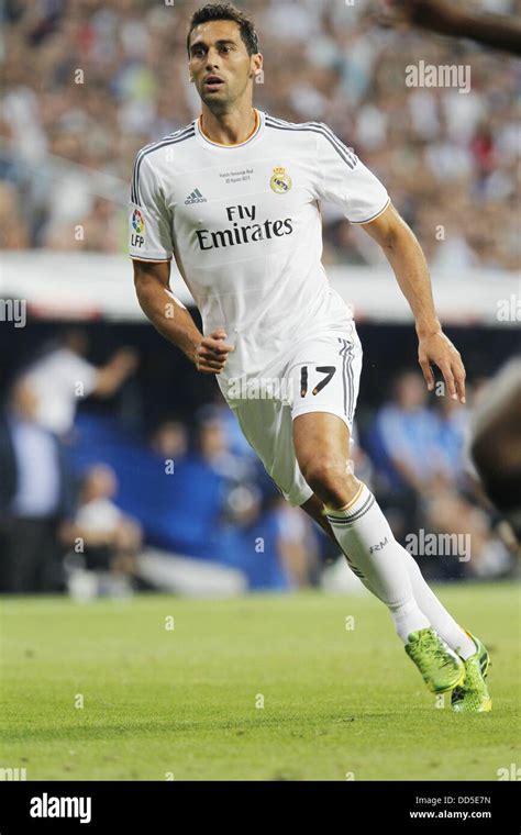 Santiago Bernabeu Alvaro Arbeloa Hi Res Stock Photography And Images