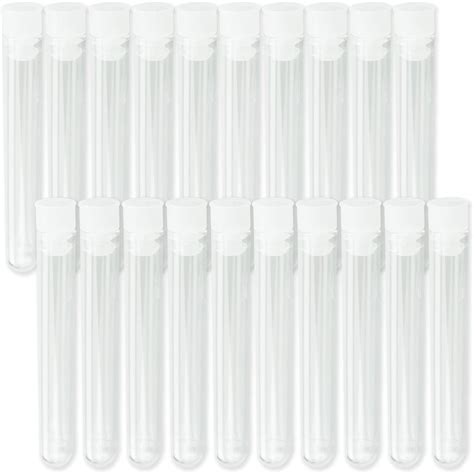 Plastic Test Tubes Pack Of Plastic Sample Test Tubes Gift Tubes With