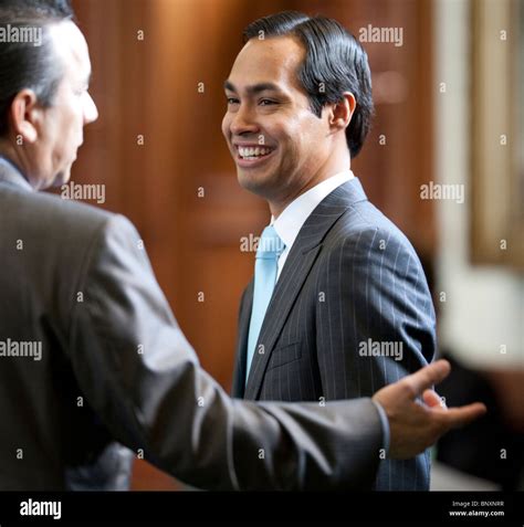 San Antonio Texas mayor Julian Castro Stock Photo - Alamy