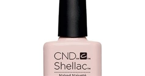 Cnd Shellac Naked Naivete