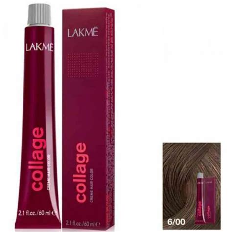 Lakme Collage Permanent Hair Dye For Unisex Dark Blonde