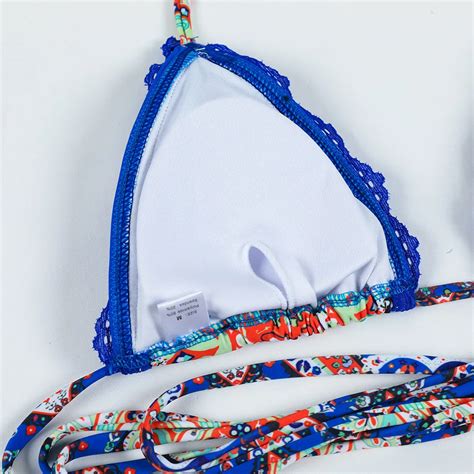 Wholesale Bikini Swimwear Manufacturer New Designer Bikinis Woman Frill Tie Side Bathing Suits