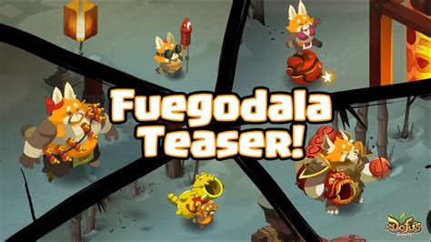 Noticias Dofus Touch Fuegodala Teaser Dungeon Rusher Youtube